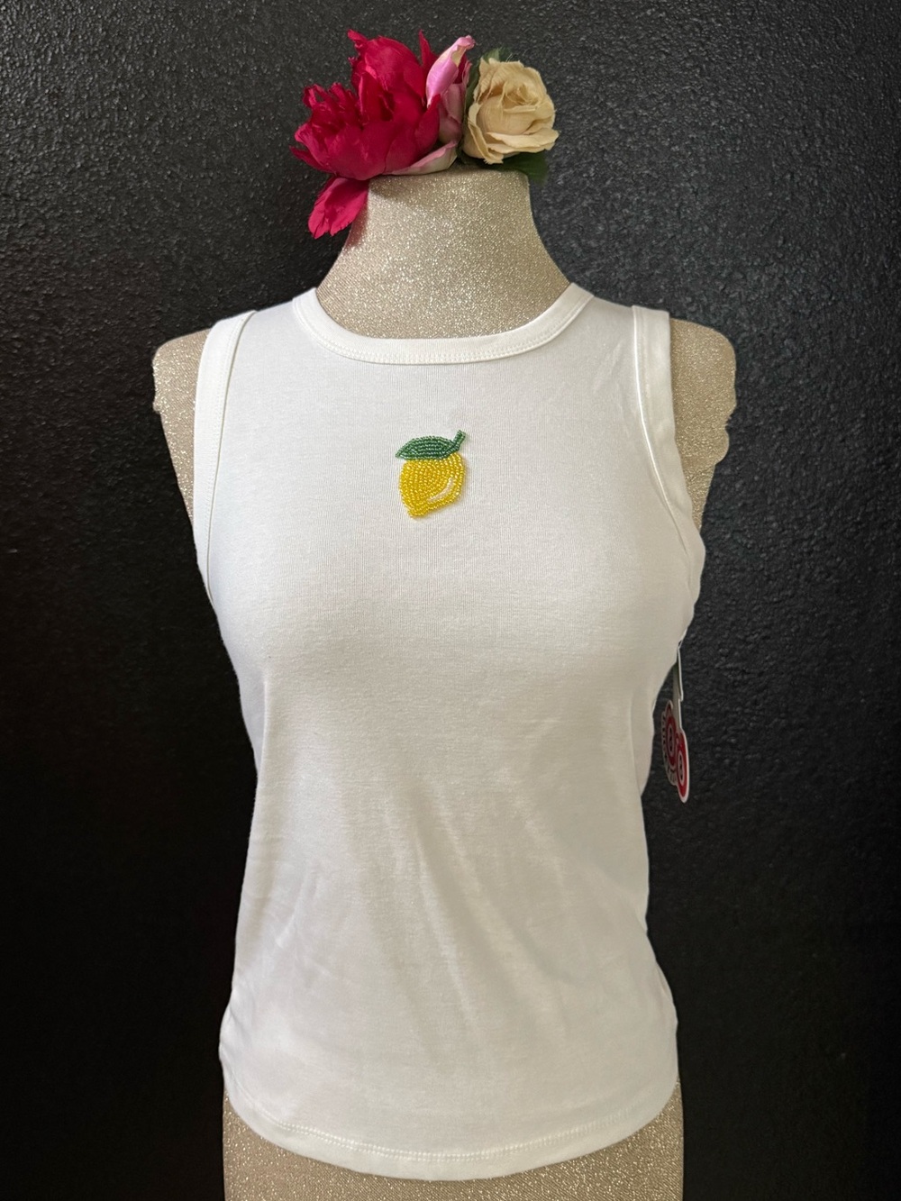 Lemon tank top